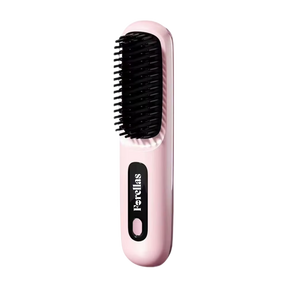 Mini Escova Alisadora - Cabelos Lisos Onde Estiver!