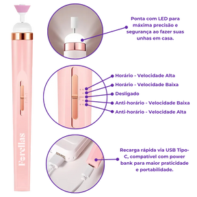 Mini Kit Unhas - Como Fazer Unhas em Casa Sem Sofrimento!