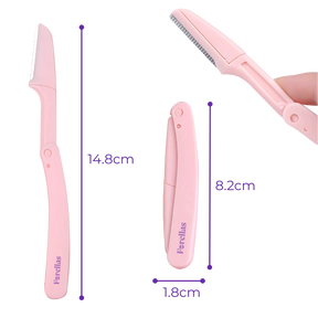 Kit 3 Lâminas - Delicadas para Depilação Facial Feminina!