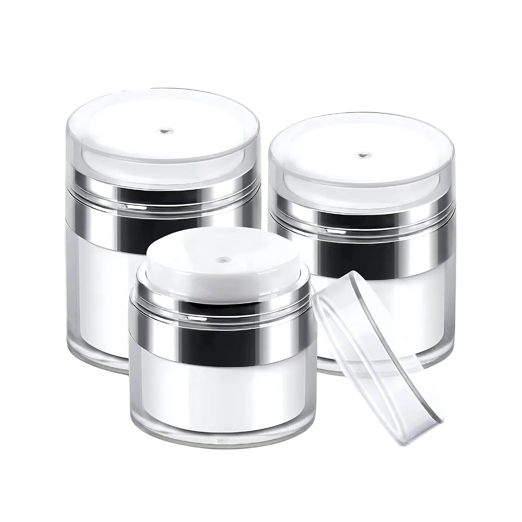 Pote de Creme a Vácuo - Feito Para Sua Rotina de Skin Care!