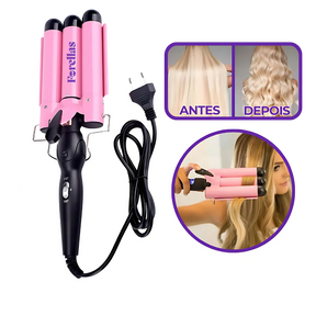 Triondas para Cabelo – Ondas Perfeitas em Segundos com Facilidade!