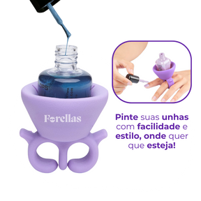 Porta Esmalte Dedo - Faça Unhas em Casa com Facilidade!