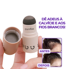 Maquiagem para Cabelo – Adeus Calvície e Fios Brancos!