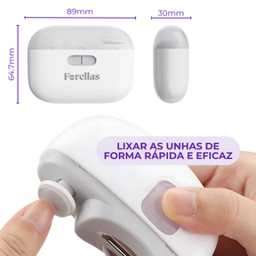 Cortador De Unha Elétrico - Rápido, Preciso e Sem Sujeira!