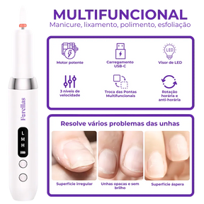 Kit Profissional Unhas - Lixe, Poli e Remova Cutículas Já!