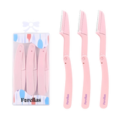 Kit 3 Lâminas - Delicadas para Depilação Facial Feminina!