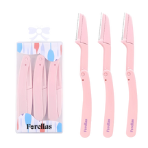 Kit 3 Lâminas - Delicadas para Depilação Facial Feminina!