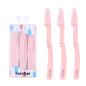 Kit 3 Lâminas - Delicadas para Depilação Facial Feminina!