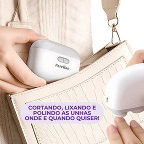 Cortador De Unha Elétrico - Rápido, Preciso e Sem Sujeira!