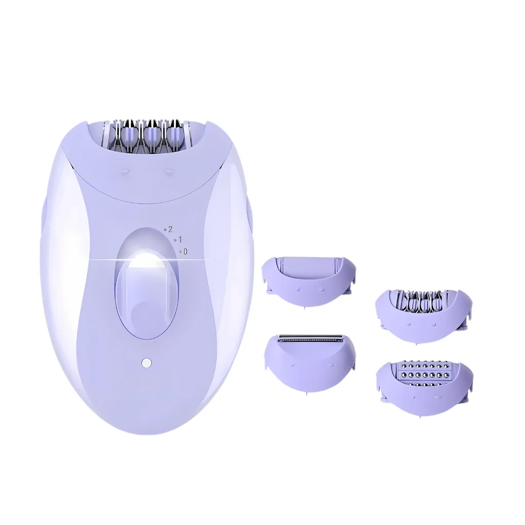 Depilador Elétrico – Remove pela Raiz, Apara, Tira Calos e Massageia a Pele!
