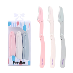 Kit 3 Lâminas - Delicadas para Depilação Facial Feminina!