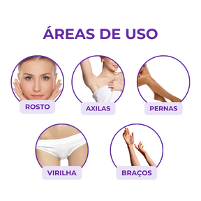Depilador a Laser Portátil – Pele Lisa, Sem Dor e Sem Alergias!