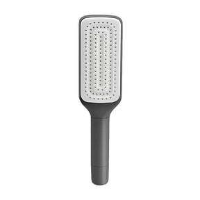 Escova de Cabelo Autolimpante - Cabelos Arrumados com Praticidade e Higiene!