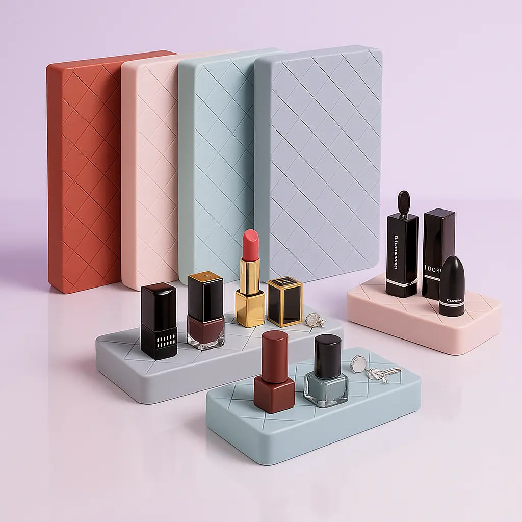 Organizador de Maquiagem - Mais Praticidade na Make!