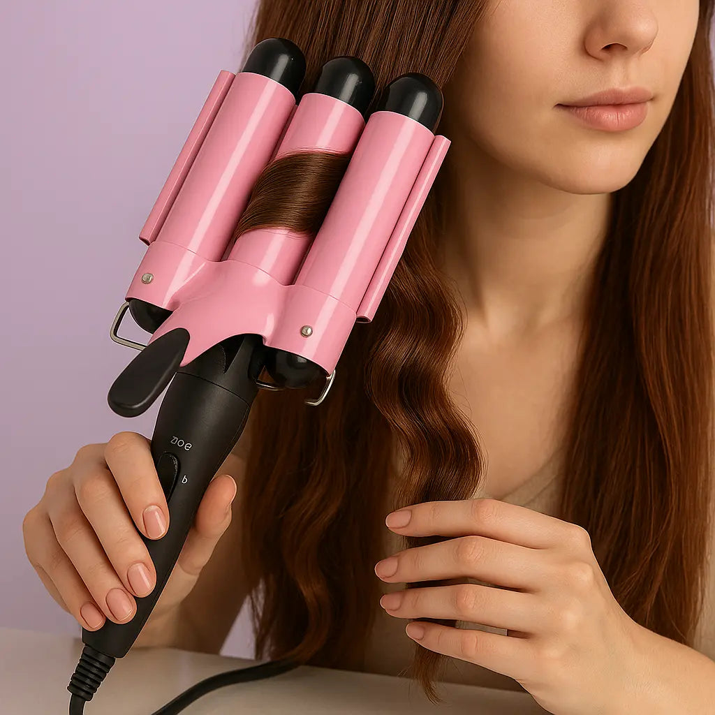 Triondas para Cabelo - Ondas Perfeitas em Poucos Segundos!