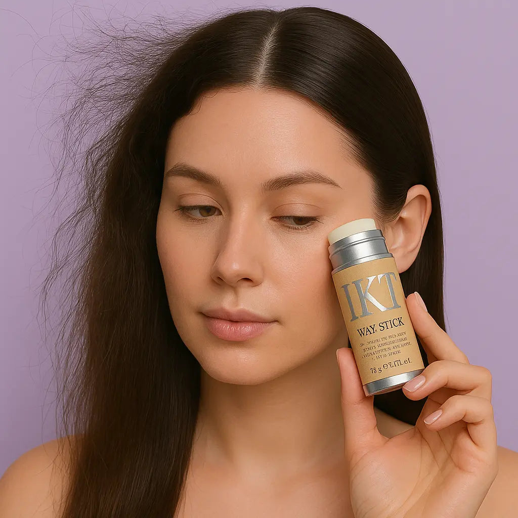 Cera para Cabelo – Controle de Frizz e Fios no Lugar!