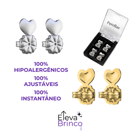 Elevabrinco - Ajustável, Levanta Brincos Caídos na Hora!