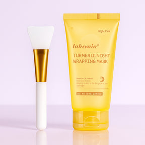 Kit Skin Care Noturno com Colágeno – Máscara e Hidratante Facial