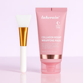 Kit Skin Care Noturno com Colágeno – Máscara e Hidratante Facial