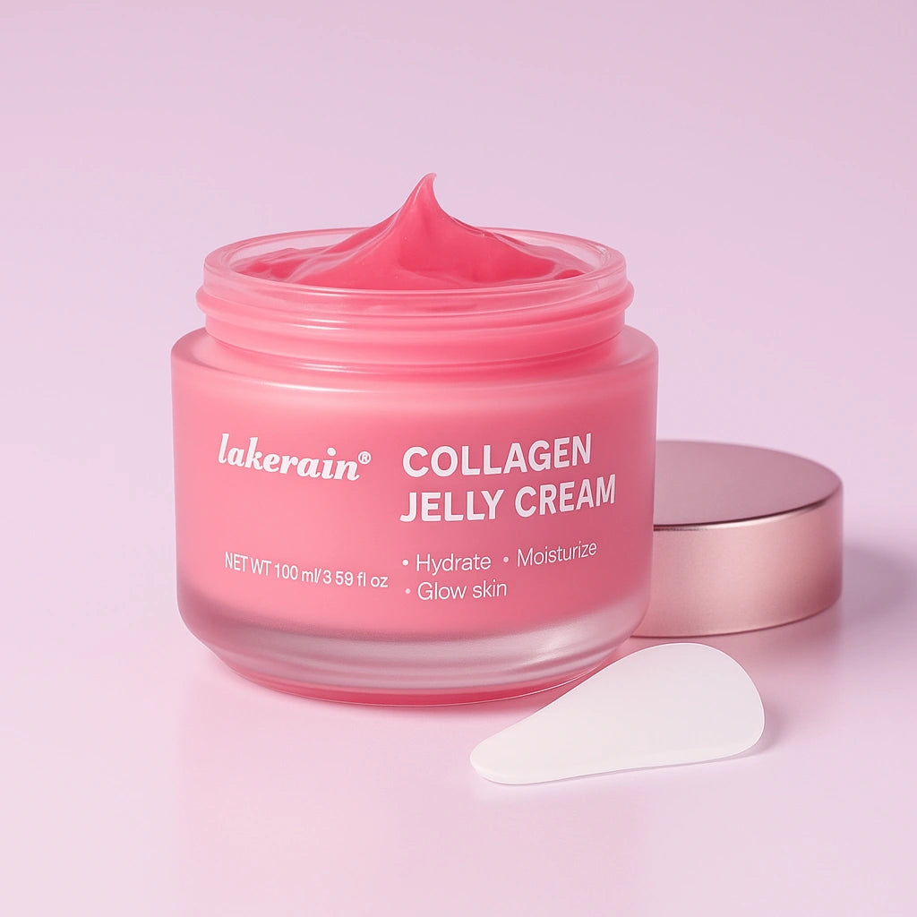 Gel Hidratante com Colágeno Lakerain – Skin Care Noturno!