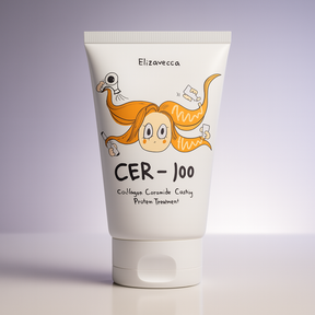 Máscara Capilar Elizavecca Cer-100 - Proteína, Colágeno e Ceramidas 100ml