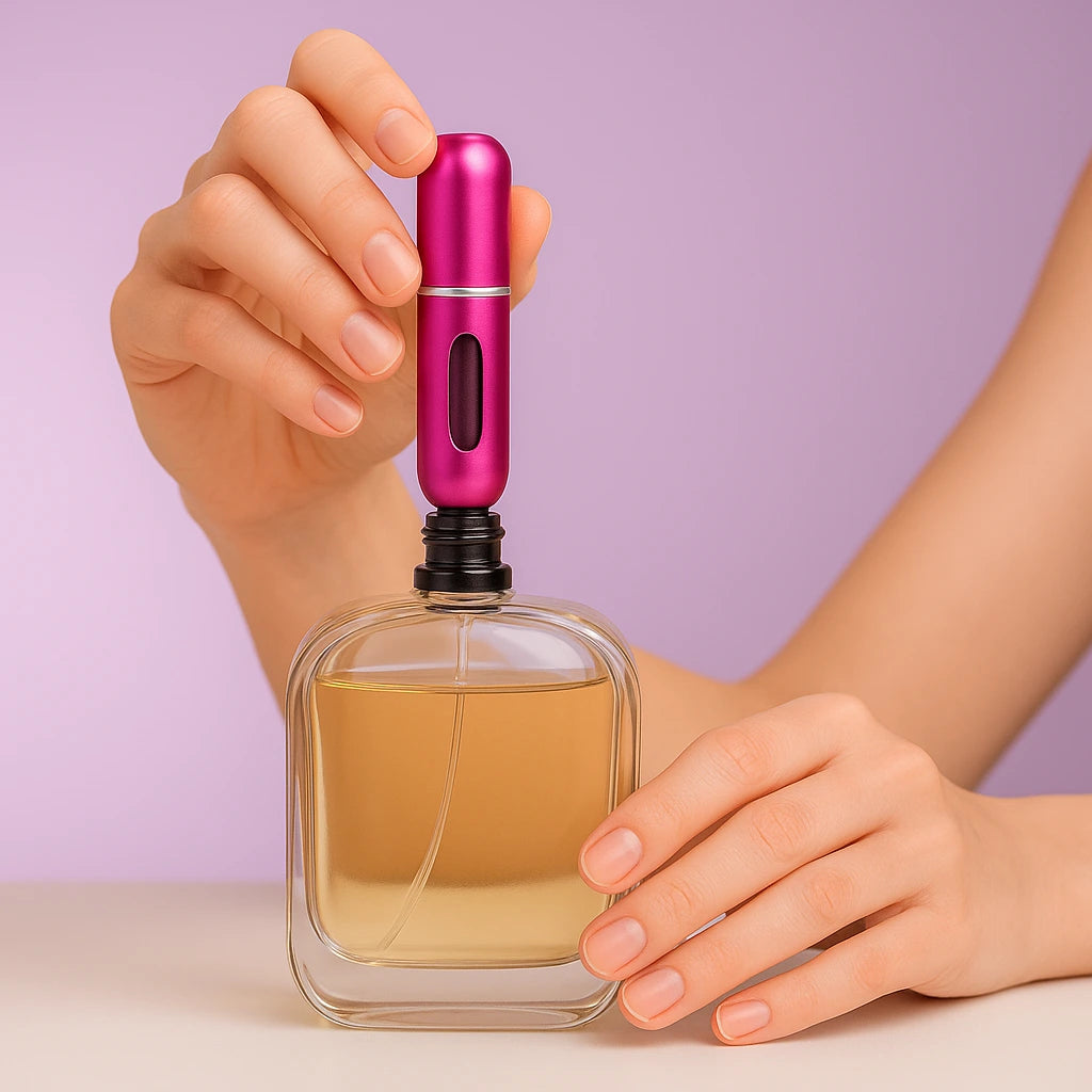 Porta Perfume Recarregável de Bolsa (3 Unidades) - 5ml Sempre com Você!