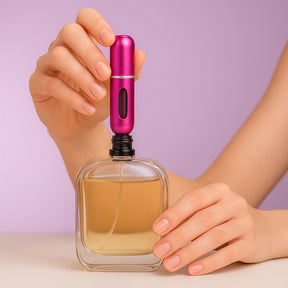 Porta Perfume Recarregável de Bolsa (3 Unidades) - 5ml Sempre com Você!