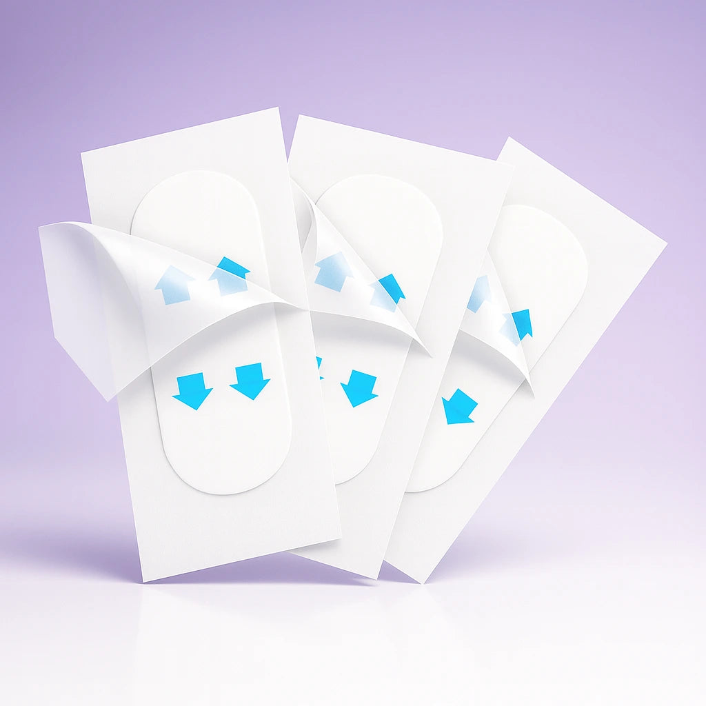 Adesivo Anti Rugas Faciais – Efeito Botox Orgânico