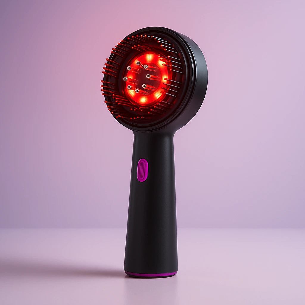Massageador de Cabelo - Adeus Calvice Feminina!