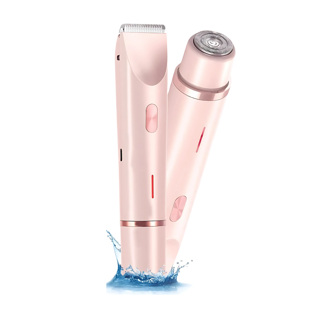 Aparador de Pelos Feminino – Fácial e Íntimo à Prova d’Água!