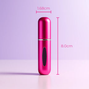 Porta Perfume Recarregável de Bolsa (3 Unidades) - 5ml Sempre com Você!
