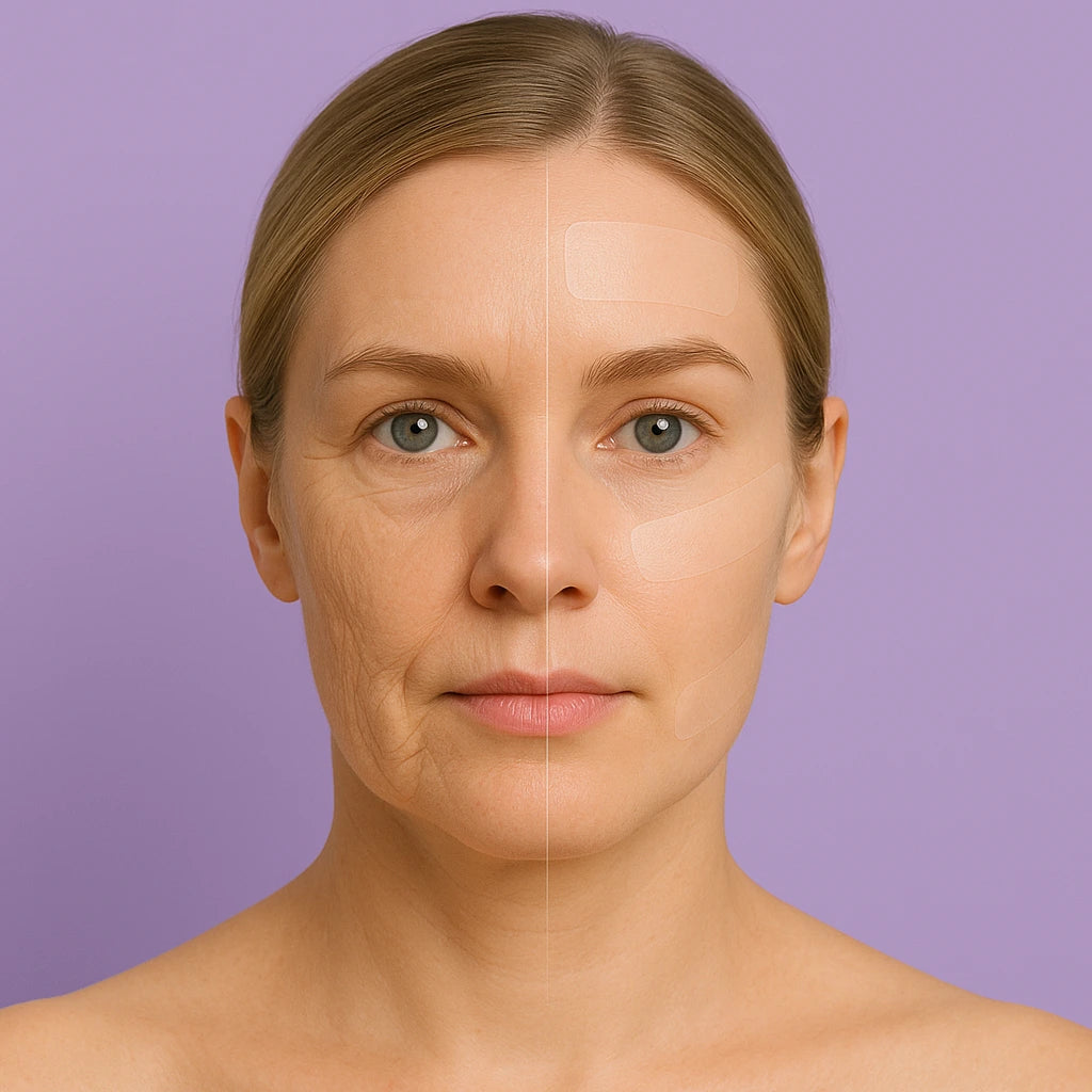 Adesivo Anti Rugas Faciais – Efeito Botox Orgânico